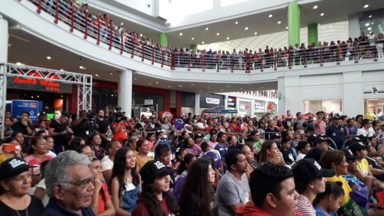 Mucha emoción, fue lo que se vivió en la 2da parada de la Gira de Yo Me Llamo