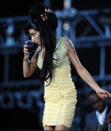 Adiós Amy Winehouse