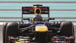 Vettel domina prácticas de GP de Abu Dhabi