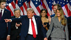 Donald Trump gana su segundo mandato como presidente de Estados Unidos.