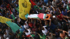 Un adolescente palestino abatido por el ejército israelí