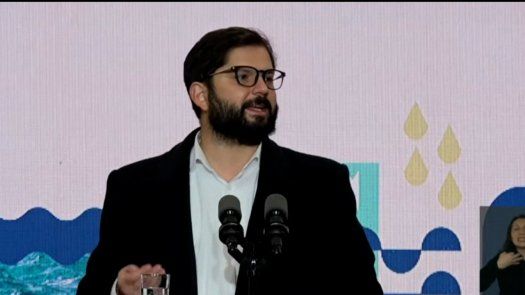 Boric presenta reforma tributaria para financiar derechos sociales en Chile