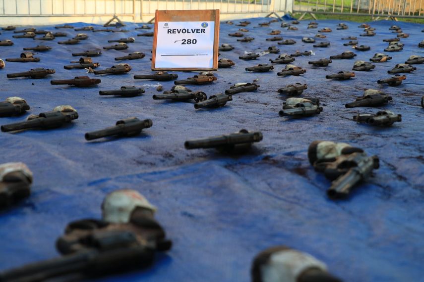 Durante la actual administración de Gobierno han sido destruidas 26