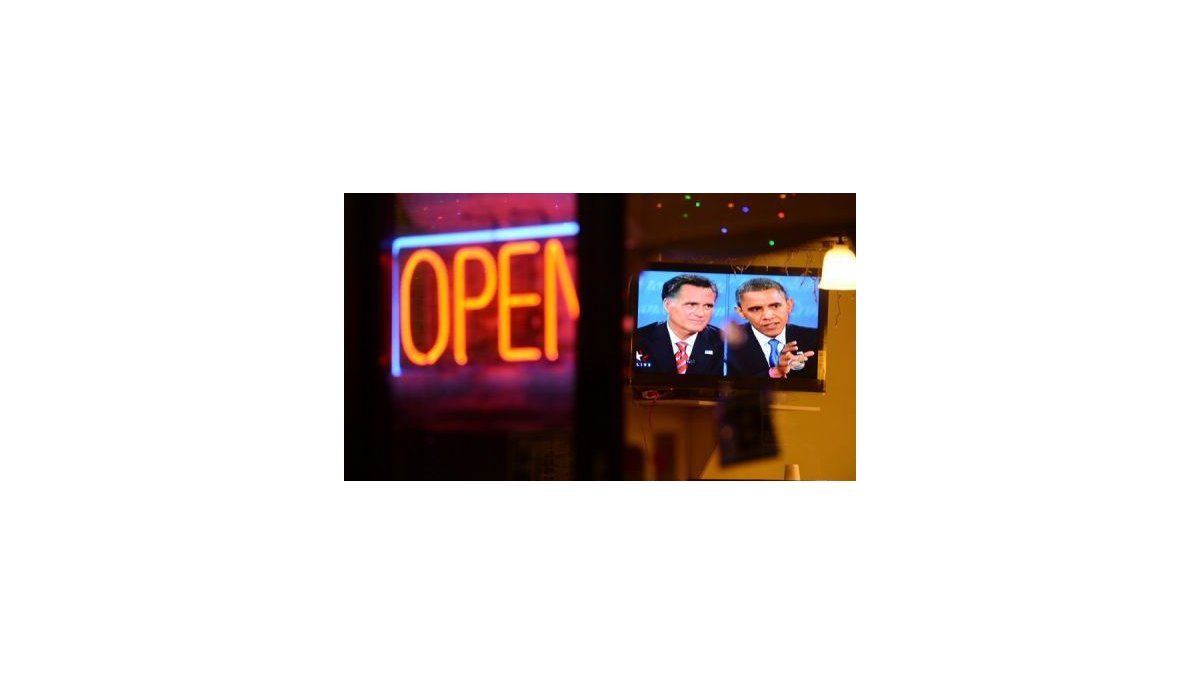 Obama y Romney cruzan caminos en frenética gira por estado clave de Ohio