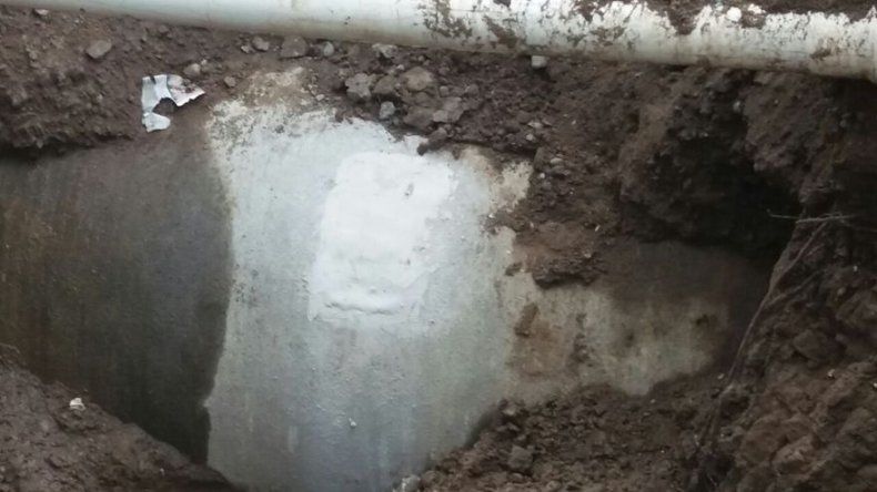 IDAAN repara tubería, suministro en puntos altos se normalizará de 24 a 48 horas