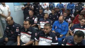 Cruz Roja Panameña agradece apoyo en búsqueda de rescatistas