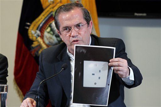 Londres: Empresa niega espiar embajada de Ecuador