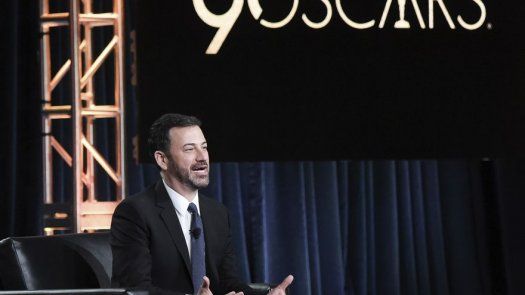 Jimmy Kimmel inició gala de los Oscar con Weinstein en la mira