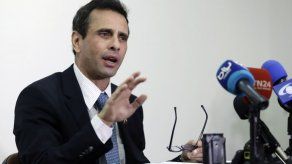 Capriles destaca debate OEA y apoya elecciones como salida crisis venezolana