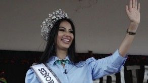 Rosa Iveth Montezuma es recibida en la Comarca Ngäbe Buglé