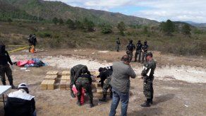 Autoridades hondureñas destruyen 713 kilos de cocaína procedentes de Colombia