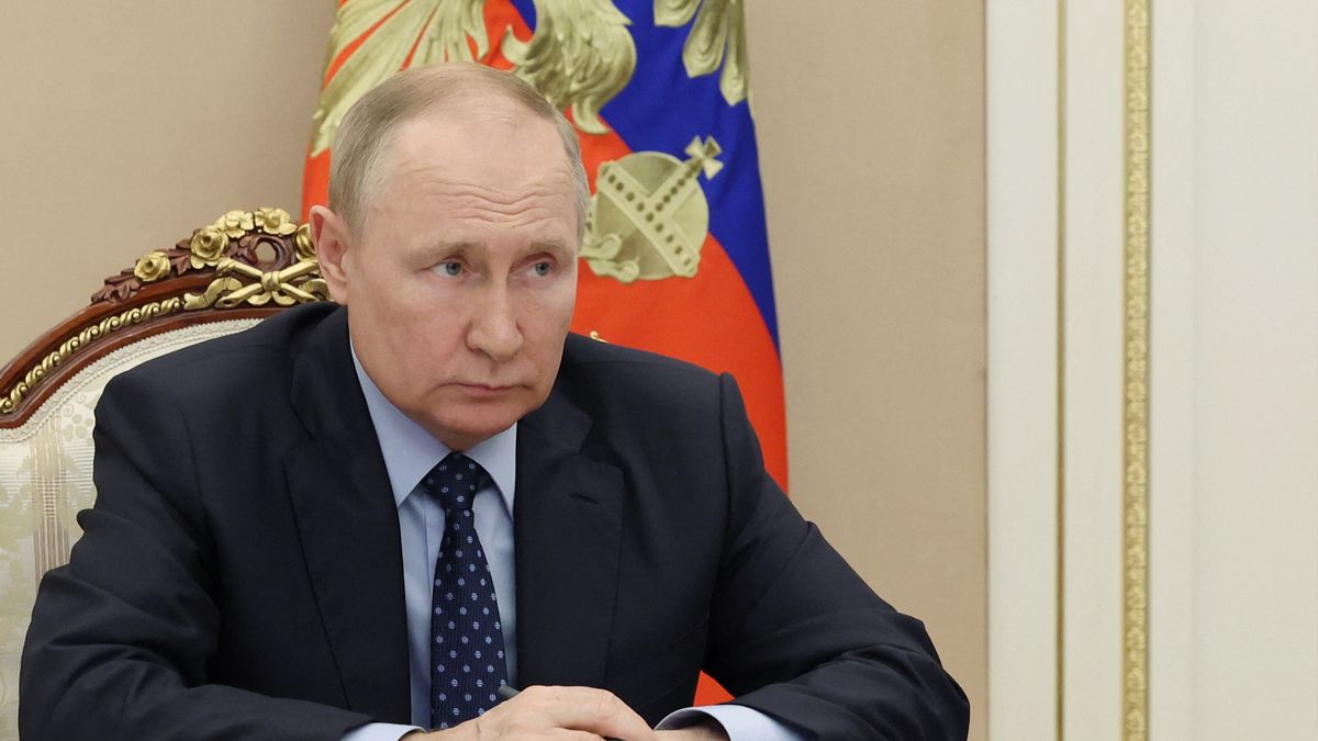 Vladimir Putin.