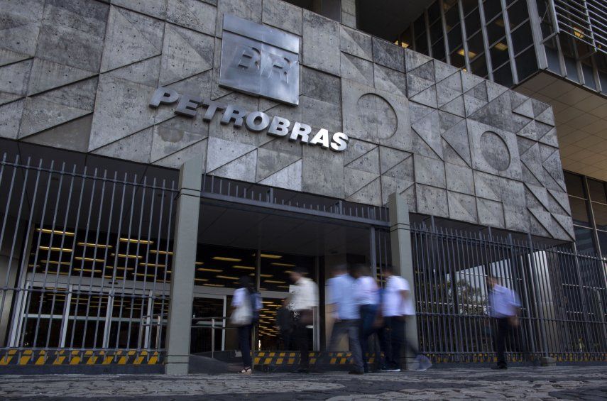 La petrolera Petrobras﻿.