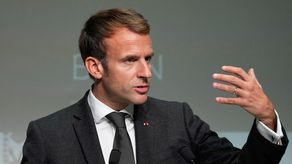 Emmanuel Macron, presidente de Francia.