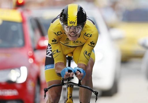 Froome: No pensaba en ganar, el objetivo era no correr riesgos