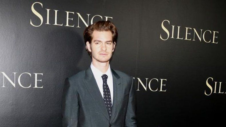 Andrew Garfield casi se vuelve loco durante rodaje de película de Scorsese