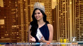 Natasha Vargas habla de su experiencia como ganadora de Miss Panamá 2023