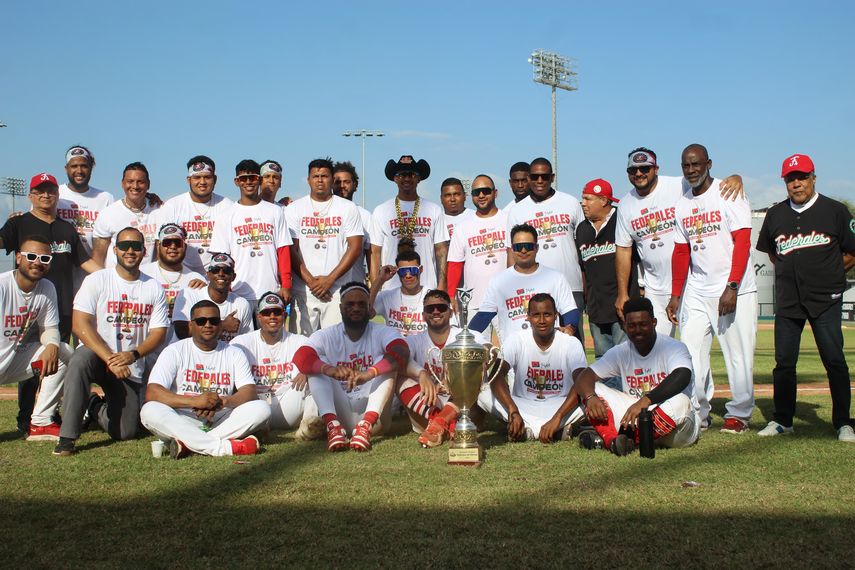 Federales de Chiriquí representarán a Panamá en la Serie del Caribe 2024