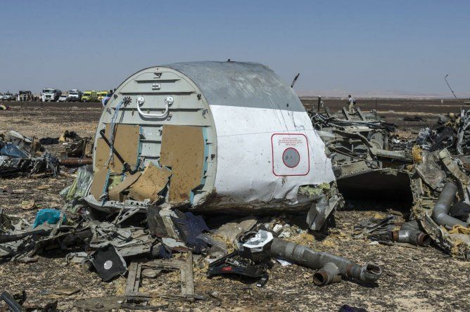 Consternación por accidente aéreo en Egipto