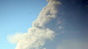 Lanzan alerta por incremento de actividad en volcán Pacaya