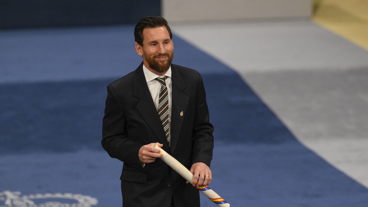 Lionel Messi recibe el Premio Princesa de Asturias de los Deportes 2026