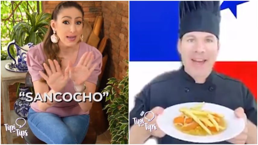 Elena Llorach rechaza video donde se muestra al sancocho con papas fritas