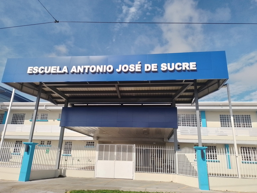Meduca entrega nueva sede de la Escuela en Chiriquí