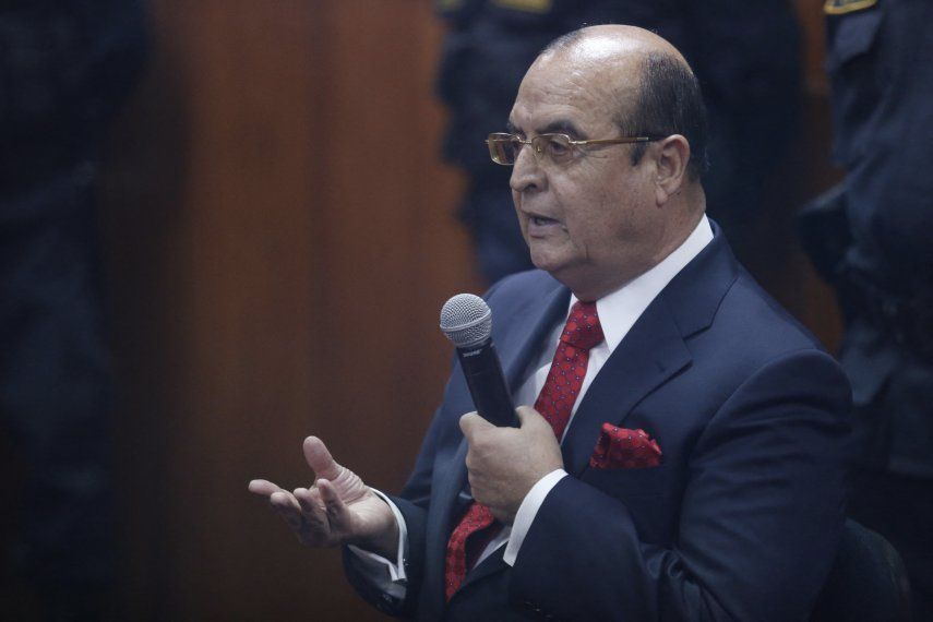 Vladimiro Montesinos exasesor presidencial.