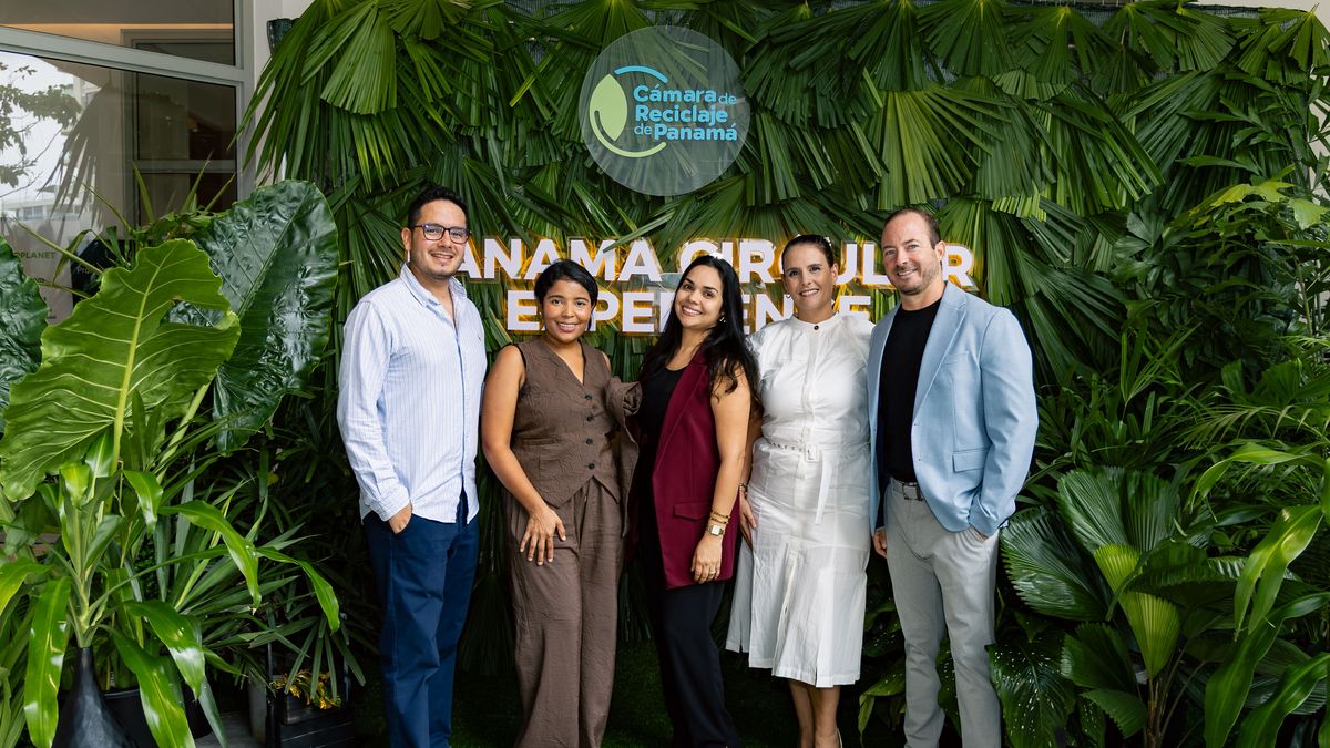 El Panama Circular Experience reunió a líderes del sector público y privado. El Panama Circular Experience reunió a líderes del sector público y privado.