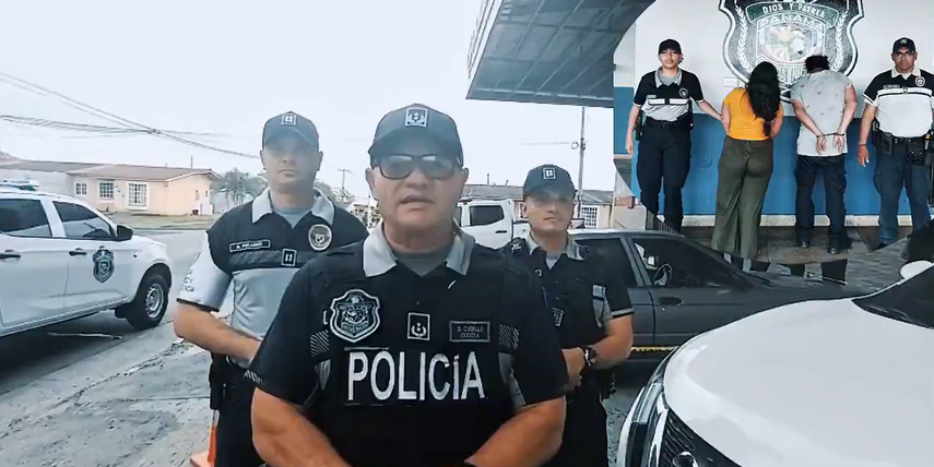 Policía Nacional aprehende a dos personas por presunto intento de privar de libertad a menor