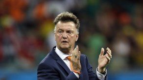 Van Gaal debutará como técnico del Manchester U en EEUU