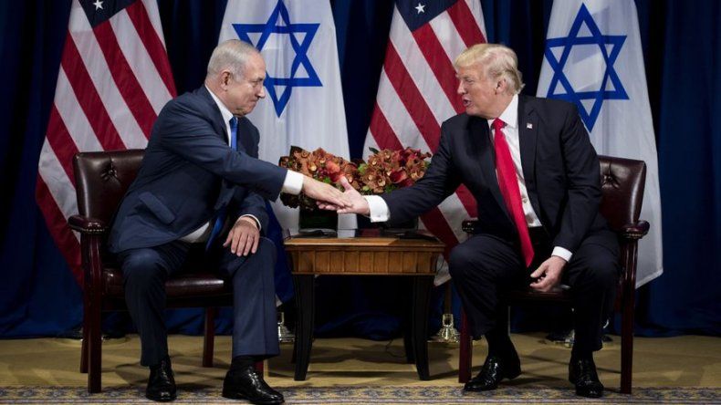 Netanyahu quiere que Trump asista a inauguracion de la embajada EEUU en Jerusalén