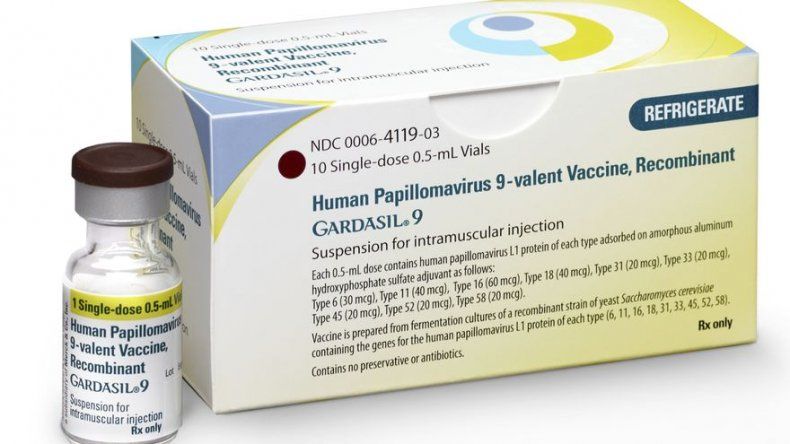 EEUU amplía uso de vacuna contra el cáncer cervical