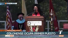 Nicole Ceballos se gradúa con el primer puesto de honor en universidad de Nueva Jersey