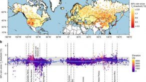 Analizan temperaturas lluvia y nieve en hemisferio norte para pronósticos