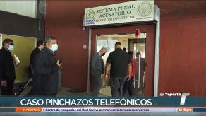 Continúa la lectura de carpetillas en el caso Pinchazos