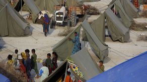 Las inundaciones en Pakistán han afectado a cerca de 3.3 millones de personas.