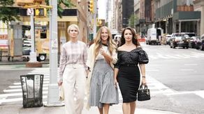 Cynthia Nixon, Sarah Jessica Parker y Kristin Davis, protagonistas de Sex and the City.