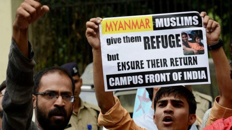 EEUU pide que Mianmar conceda la nacionalidad a los rohingya