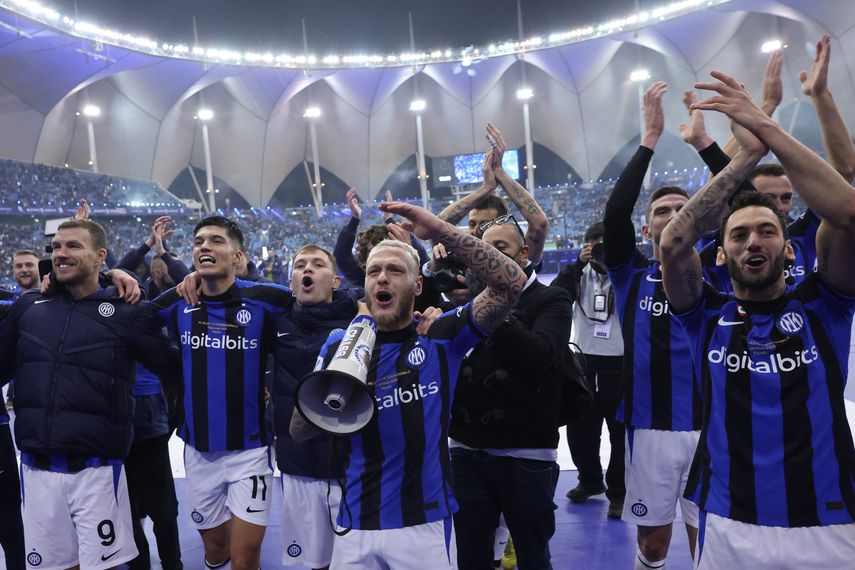 &nbsp;Inter se lleva la Supercopa de Italia tras ganar al Milan