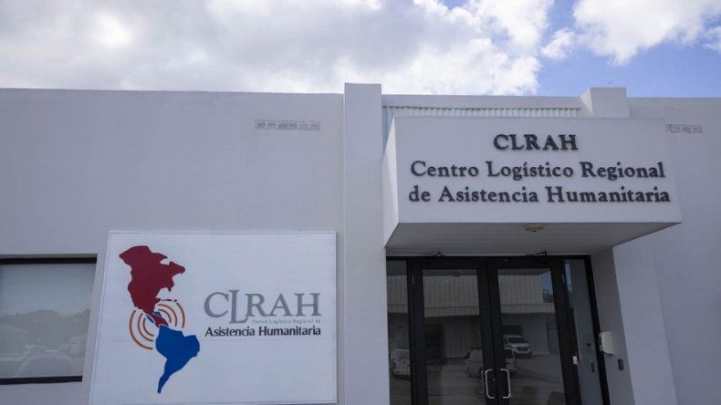 ¿Cómo es la operación del Hub Logístico Humanitario de las Américas en Panamá?