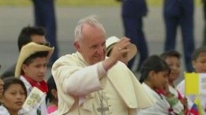 Papa Francisco, tercer pontífice que viaja a Cuba Papa Francisco, tercer pontífice que viaja a Cuba