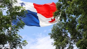 Bandera Nacional de Panamá.