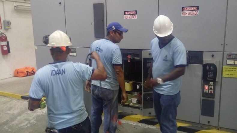 Potabilizadora de Chilibre al 100% de producción tras fallo eléctrico