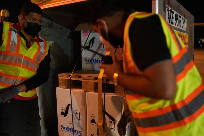 Llega al país décimo segundo lote de dosis pediátricas.