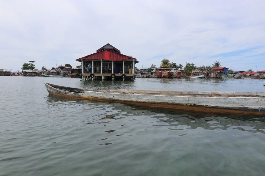 Isla Gardí Sugdub ubicada en el archipielago de San Blas