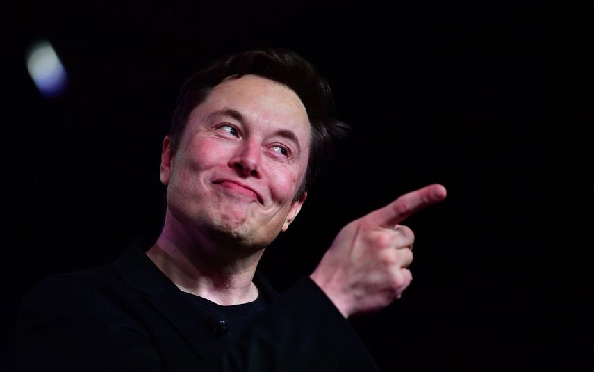 Elon Musk.