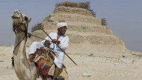 Egipto asegura que pirámide está bien cuidada
