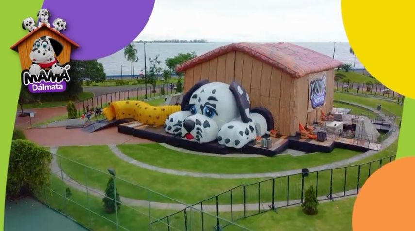 Mamá Dálmata, la oportunidad de conocer el interior de una canina gigante