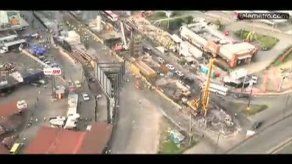 Obreros del Suntracs se apoderan de las calles de Panamá